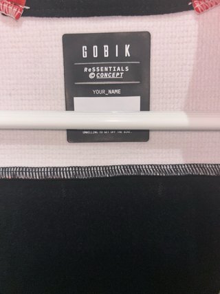Chaqueta Gobik ciclismo