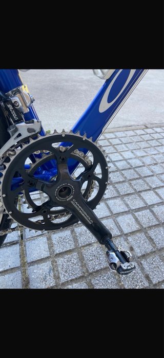 Bicicleta de carretera talla 54
