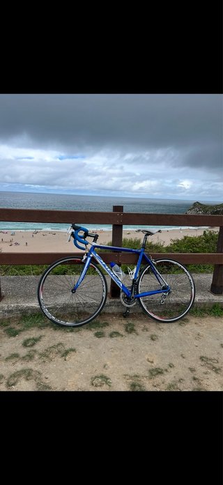 Bicicleta de carretera talla 54
