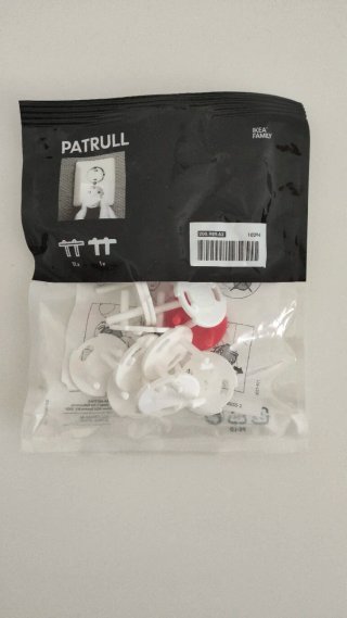 Protectores Enchufes IKEA Patrull