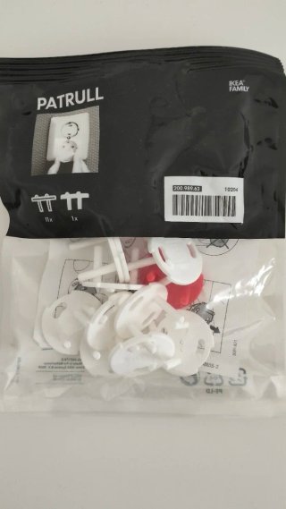 Protectores Enchufes IKEA Patrull