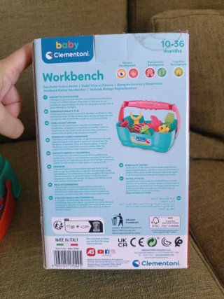 Juguete Clementoni Baby Caja Herramientas