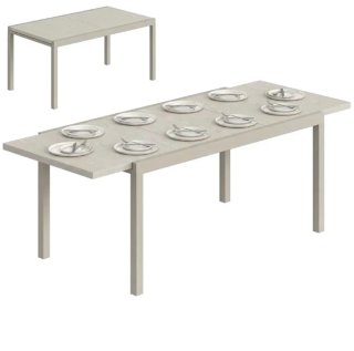 Mesa extensible de jardín