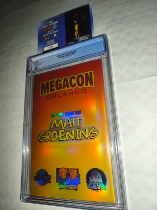Simpsons - Matt groening cgc