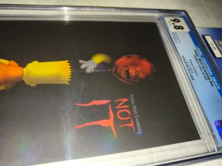 Simpsons - Matt groening cgc