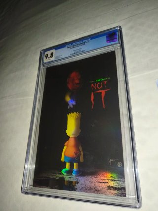 Simpsons - Matt groening cgc