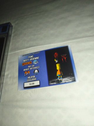 Simpsons - Matt groening cgc