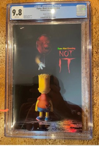 Simpsons - Matt groening cgc