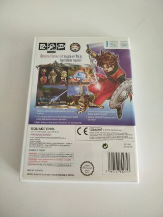 Dragon Quest Swords Wii