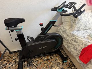 Bicicleta Estática Cecotec Drumfit Indoor 7000