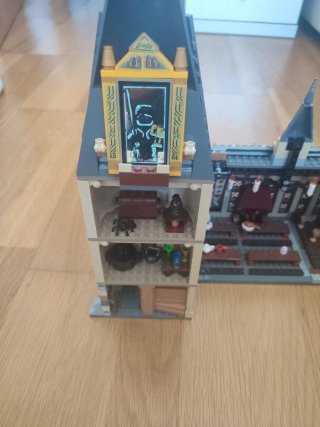 Grande Sala Comuni di Hogwarts LEGO