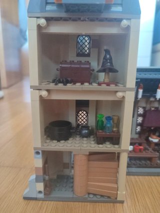 Grande Sala Comuni di Hogwarts LEGO