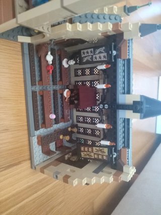 Grande Sala Comuni di Hogwarts LEGO