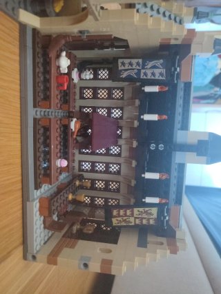 Grande Sala Comuni di Hogwarts LEGO