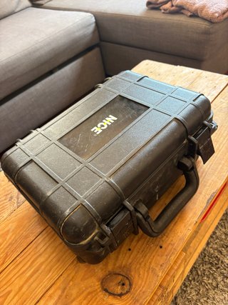 Maleta protectora rígida impermeable fotográfico