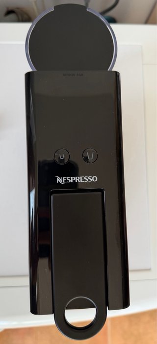 Cafetera Nespresso Krups Negra