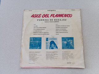 Vinilo Porrina de Badajoz Ases del Flamenco