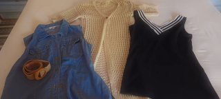 Lote 3 prendas de ropa