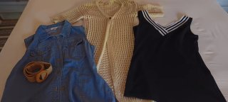 Lote 3 prendas de ropa