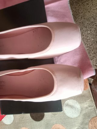 Zapatos niña elegantes rosa