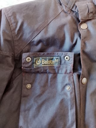 Chaqueta Belstaff Talla M Marrón