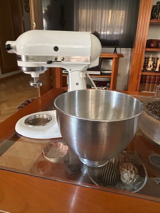 Amasadora KitchenAid Classic 4.3L Blanca