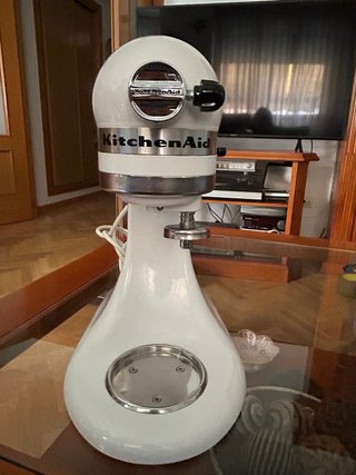 Amasadora KitchenAid Classic 4.3L Blanca