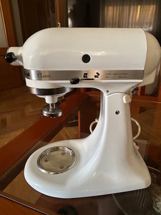 Amasadora KitchenAid Classic 4.3L Blanca