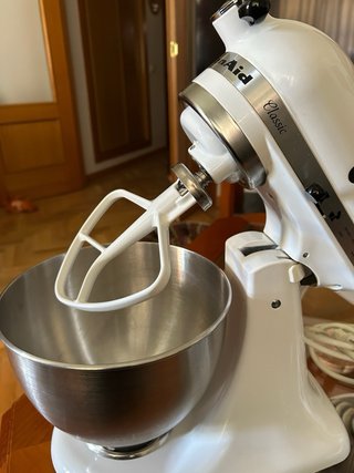 Amasadora KitchenAid Classic 4.3L Blanca
