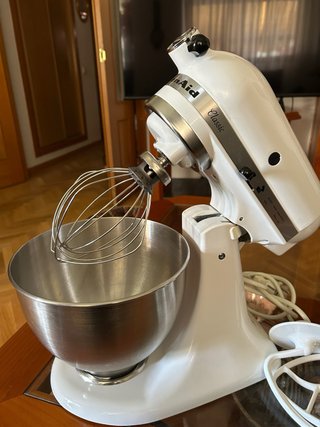 Amasadora KitchenAid Classic 4.3L Blanca