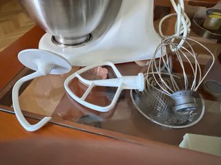 Amasadora KitchenAid Classic 4.3L Blanca