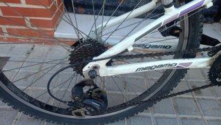 Bicicleta Megamo 24 pulgadas