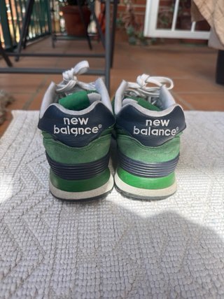 Zapatillas New Balance Verdes y Azules