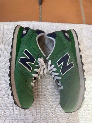 Zapatillas New Balance Verdes y Azules