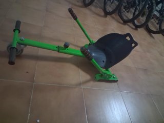Silla para Hoverboard Verde