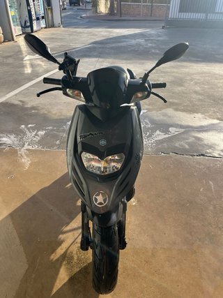 Piaggio Typhoon 50 Negra/Gris