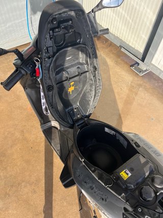 Piaggio Typhoon 50 Negra/Gris