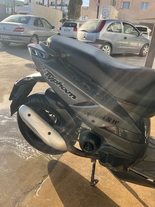 Piaggio Typhoon 50 Negra/Gris