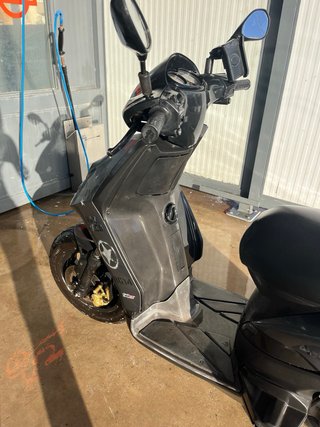 Piaggio Typhoon 50 Negra/Gris