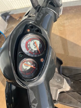 Piaggio Typhoon 50 Negra/Gris