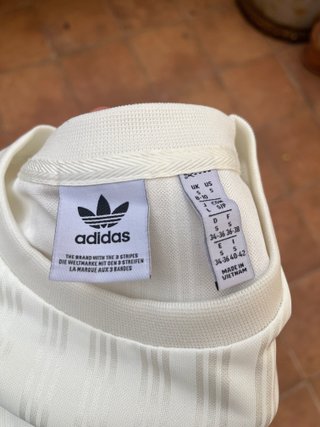 Camiseta adidas Originals Graphic Tee Off White