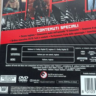 The Americans Stagione 1 Completa DVD Cofanetto
