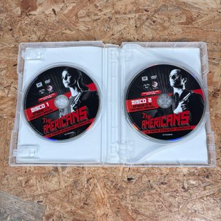 The Americans Stagione 1 Completa DVD Cofanetto