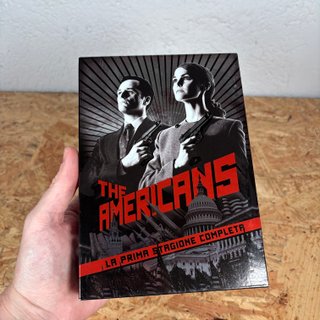 The Americans Stagione 1 Completa DVD Cofanetto