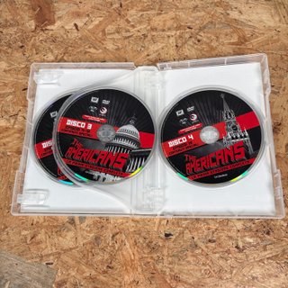 The Americans Stagione 1 Completa DVD Cofanetto
