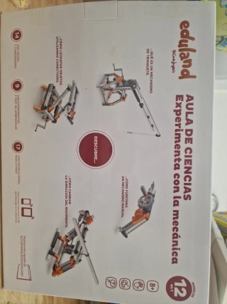 Eduland Aula de Ciencias 8+ años