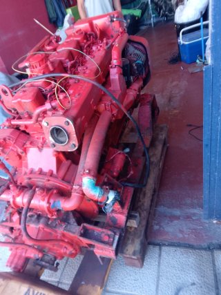 Motor Marino Iveco