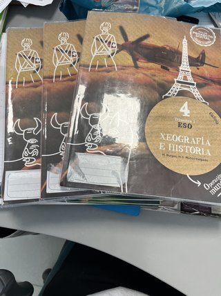 Xeografía e Historia, 4 ESO, Galicia, Operación...