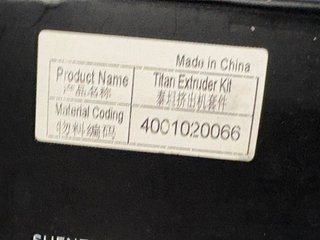 Kit Extrusor Titan Creality Ender 3/3 V2/3 PRO