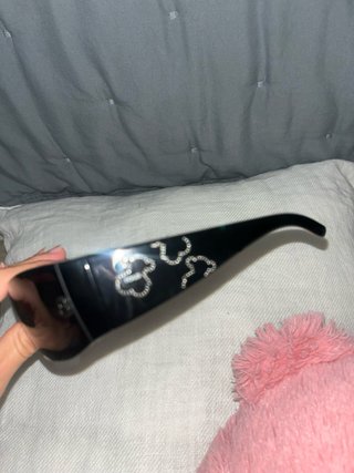 Gafas de sol Tous negras con pedrería